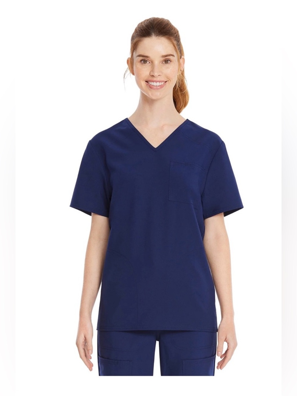 NWT Scrubstar Unisex Adult XXL Indigo Medical Set - Picture 8 of 12